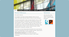Desktop Screenshot of baptisten-harburg.de